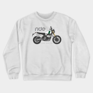 Ride 1200e white Crewneck Sweatshirt